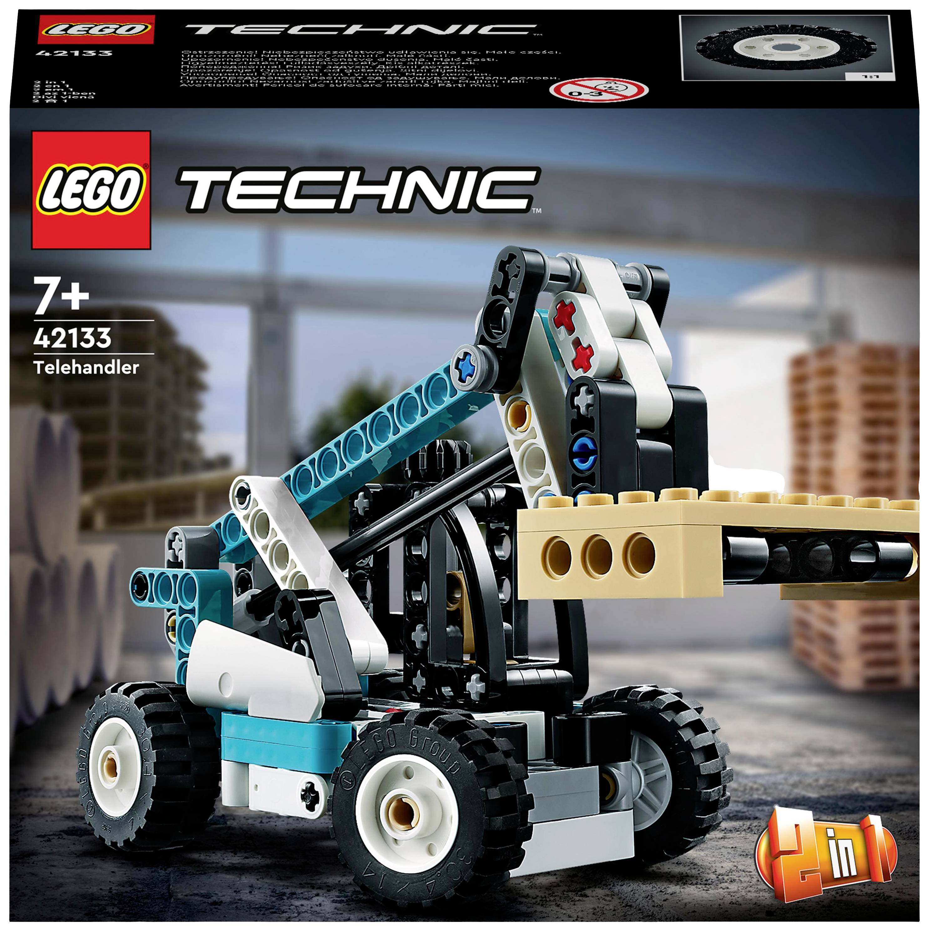 Messing verband Bedankt LEGO® TECHNIC 42133 Telescooplader kopen ? Conrad Electronic
