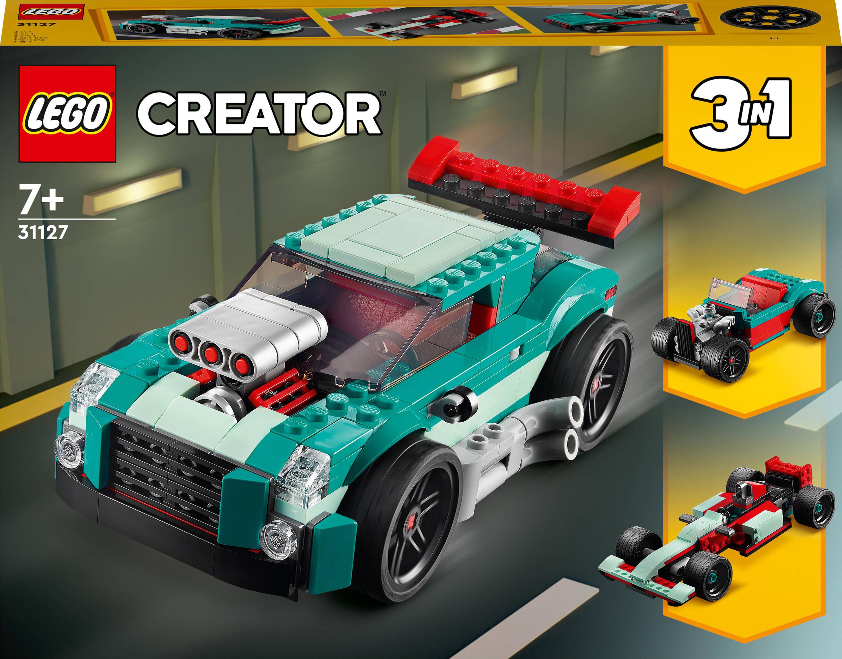 Regelen expeditie inleveren LEGO® CREATOR 31127 Straatflibber kopen ? Conrad Electronic