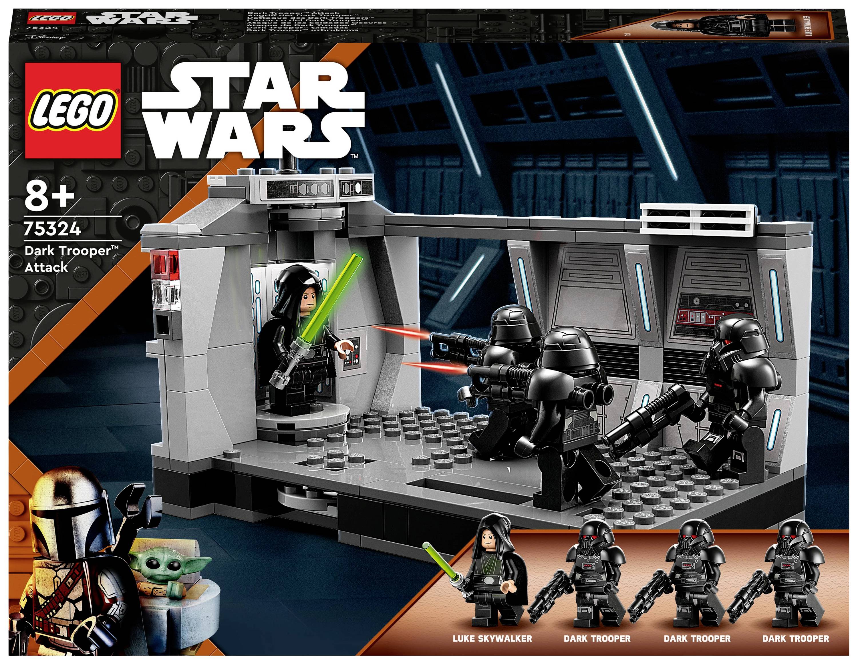 plakboek kanaal Prik LEGO® STAR WARS™ 75324 Aanval van de Dark Trooper kopen ? Conrad Electronic