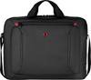 Wenger BQ 16 Slimcase Laptoptas Geschikt voor max. (laptop): 40,6 cm (16") Zwart