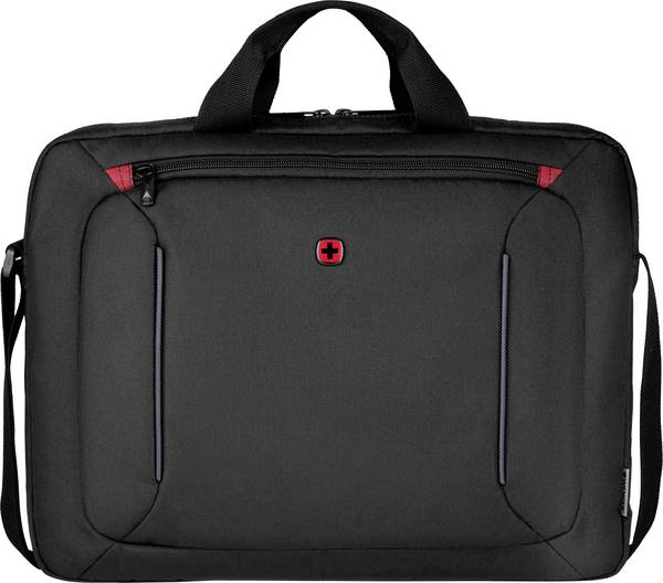 Wenger BQ 16 Slimcase Laptoptas Geschikt voor max. (laptop): 40,6 cm (16")  Zwart