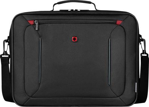 Wenger BQ 16" Case Laptoptas Geschikt voor max. (laptop): 40,6 cm (16")  Zwart