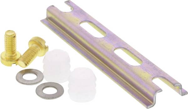 Wiska DIN Rail Kit - COMBI 407 TS 15 10105604 Support rail Slobgat  15 mm 1 stuk(s)