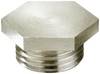 Wiska 10016685 VSM 20 Ni Blindstop Slagvast M20 M20 Metaal Natuur 1 stuk(s)