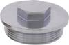 Wiska 10016694 VSM 63 Cr Blindstop Slagvast M63 M63 Metaal Natuur 1 stuk(s)
