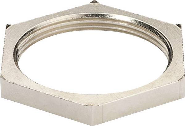 Wiska 10063223 MMU-EMV 21 Contramoer Slagvast PG21 Metaal Natuur 50 stuk(s)