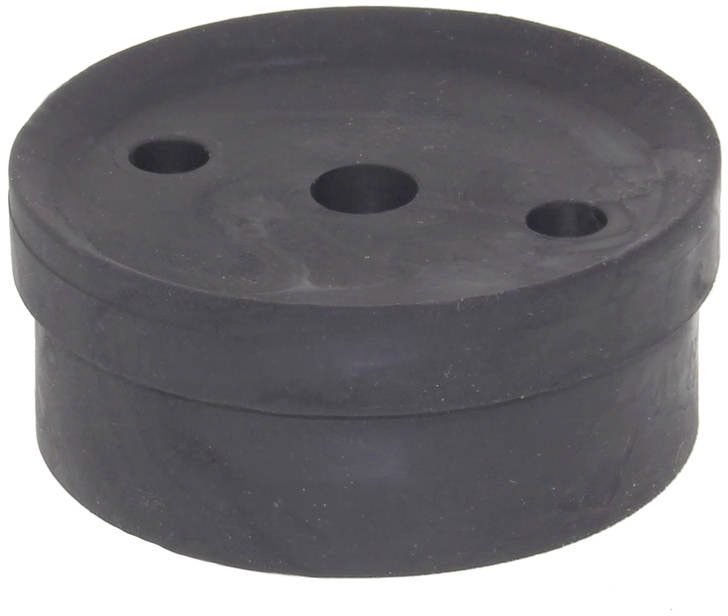 Wiska 10101223 MFD 63/02/065-01/090 Meervoudig dicht-inzetstuk Slagvast, Met trekontlasting M63 M63 Kunststof Zwart (RAL 9005) 25 stuk(s)