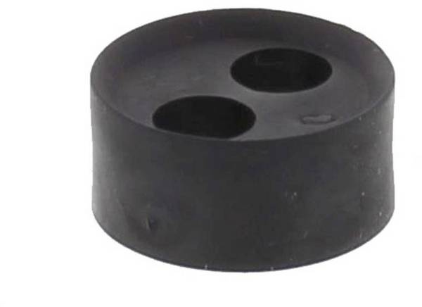 Wiska 10105340 MFD 40/02/110 Meervoudig dicht-inzetstuk Slagvast, Met trekontlasting M40 M40 Kunststof Zwart (RAL 9005) 25 stuk(s)
