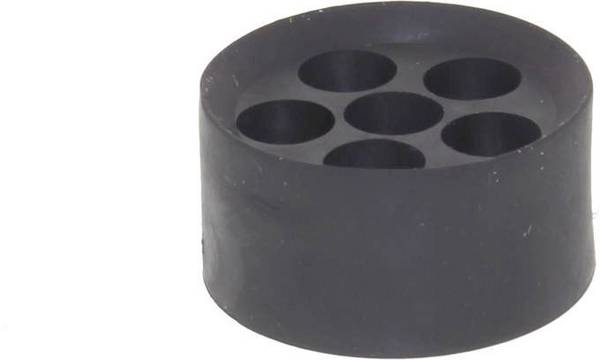 Wiska 10109605 MFD 40/05/090 Meervoudig dicht-inzetstuk Slagvast, Met trekontlasting M40 M40 Kunststof Zwart (RAL 9005) 25 stuk(s)