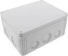 Wiska COMBI 1610 LG Aftakkast (l x b x h) 200 x 160 x 94 mm Grijs IP66/IP67 1 stuk(s)