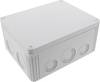Wiska COMBI 1610/3 LG Aftakkast (l x b x h) 200 x 160 x 94 mm Grijs IP66/IP67 1 stuk(s)