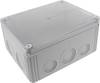Wiska COMBI 1610 LG DK Aftakkast (l x b x h) 200 x 160 x 94 mm Grijs IP66/IP67 1 stuk(s)