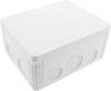 Wiska COMBI 1610 WH Aftakkast (l x b x h) 200 x 160 x 94 mm Wit IP66/IP67 1 stuk(s)