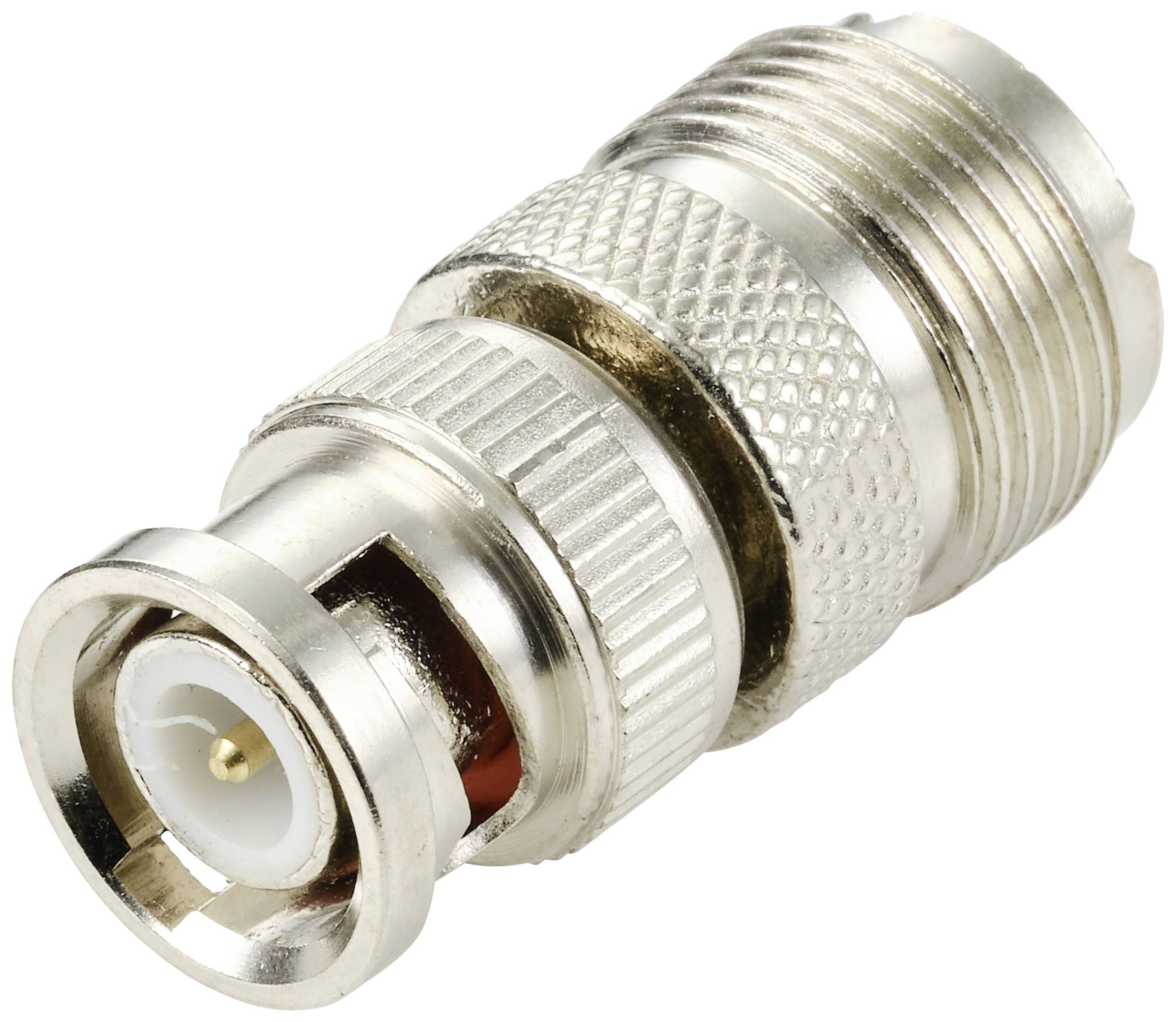 TRU COMPONENTS TC-9920728 UHF-adapter UHF-bus - BNC-stekker 1 stuk(s)