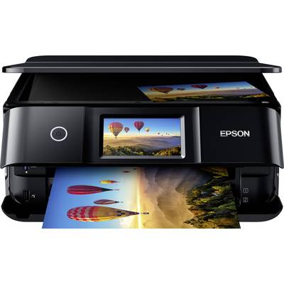 Epson Expression Photo XP-8700 Multifunctionele printer A4  Duplex, USB, WiFi Zwart