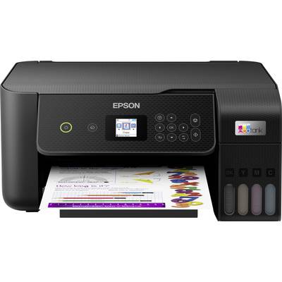 Epson EcoTank ET-2820 Multifunctionele inkjetprinter  A4 Printen, scannen, kopiëren Duplex, Inktbijvulsysteem, USB, WiFi