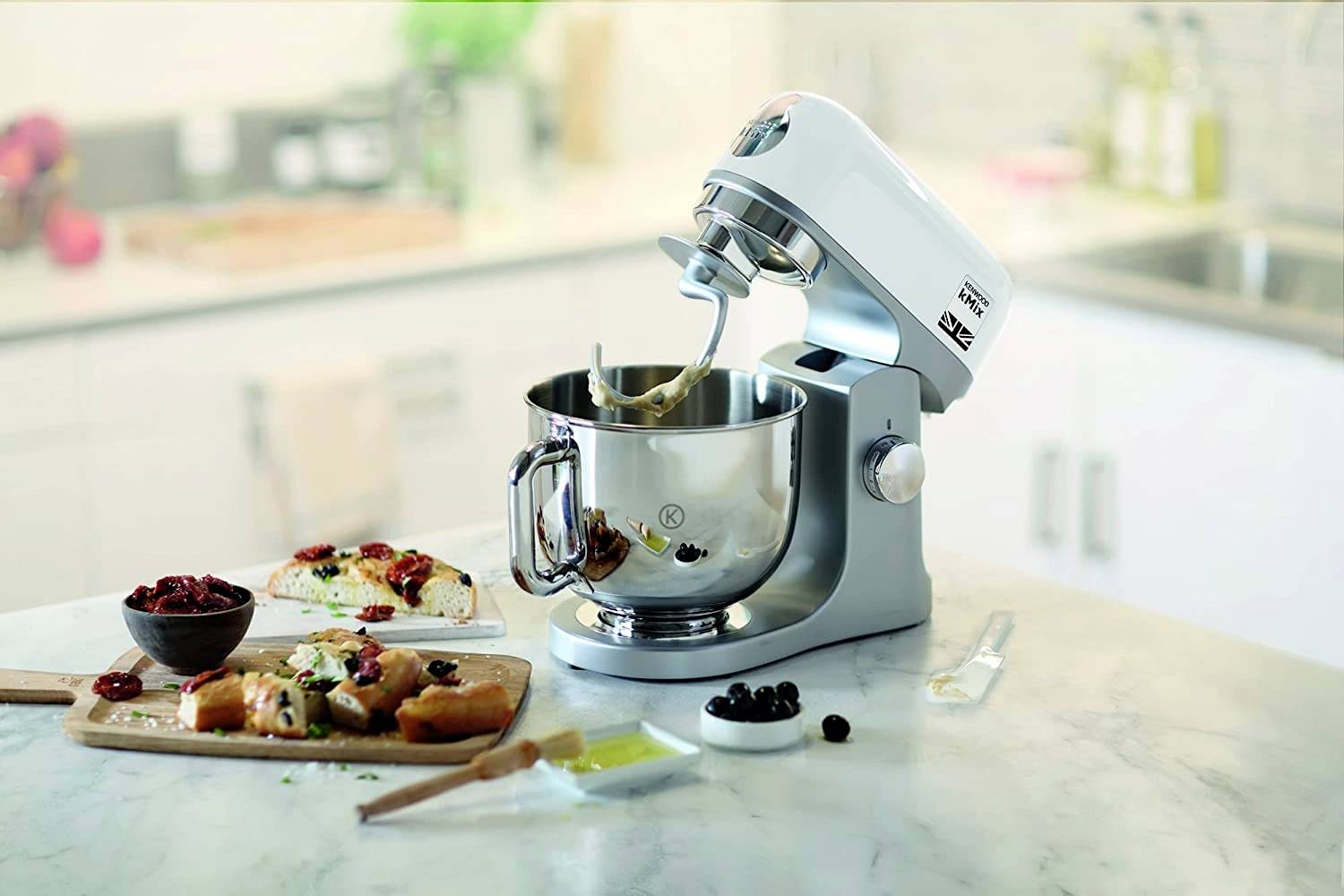 Kenwood KMX750 Foodprocessor 1000 W Wit-zilver-6