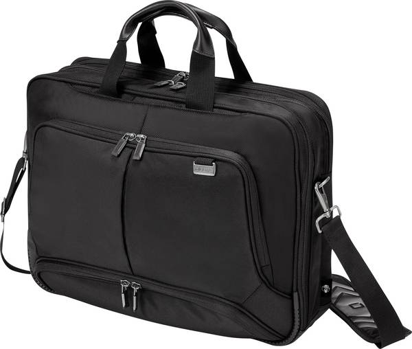 Dicota Eco Top Traveller PRO Laptoptas Geschikt voor max. (laptop): 35,8 cm (14,1")  Zwart