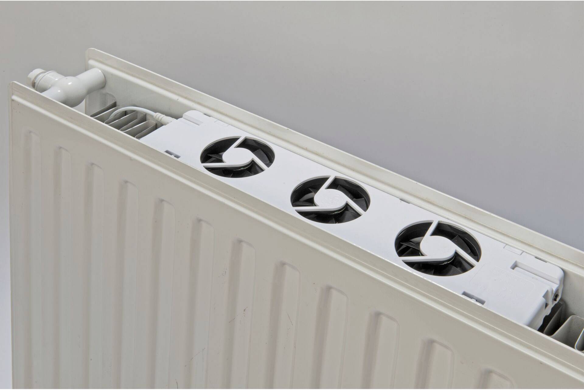 SpeedComfort Radiator Ventilator Mono set - Energiezuinig - Wit-6