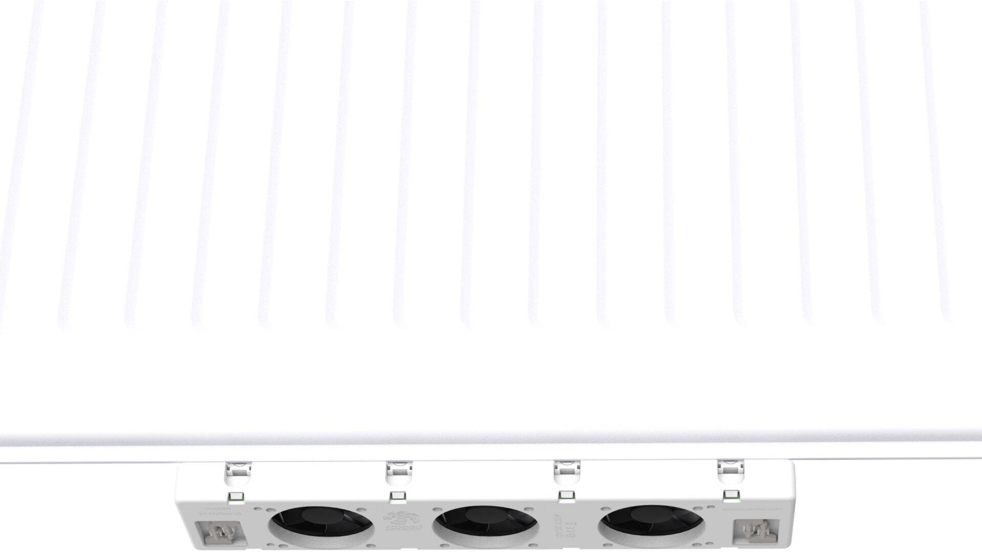 SpeedComfort Radiator Ventilator Mono set - Energiezuinig - Wit-8
