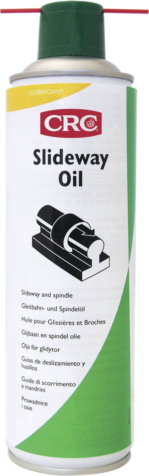 CRC SLIDEWAY OIL Glijbaan- en spindelolie 500 ml