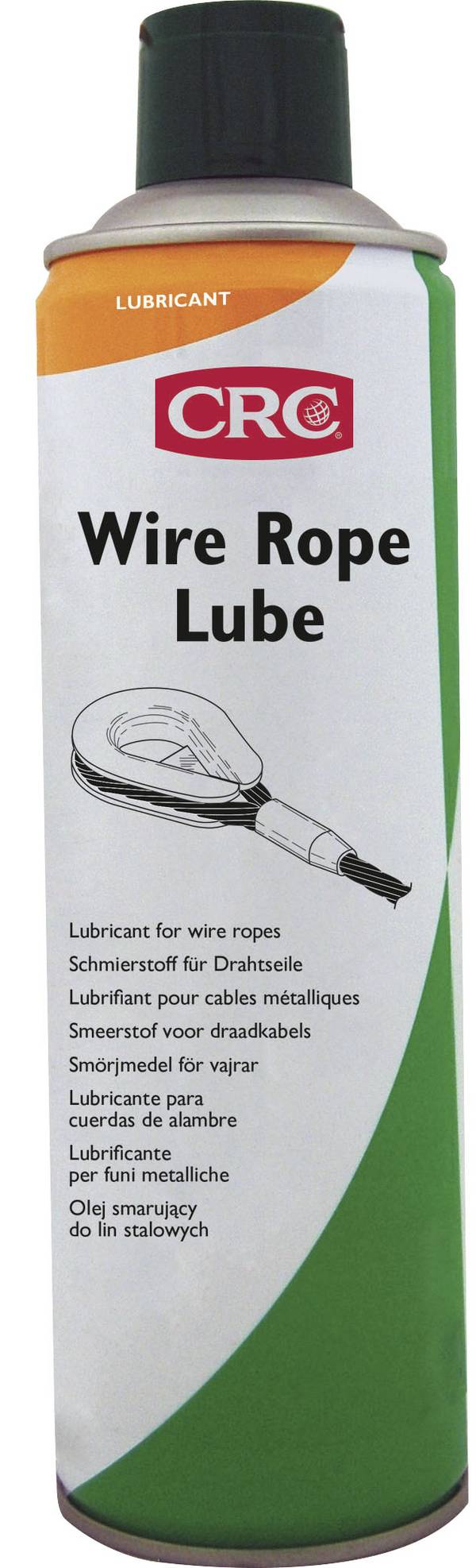 CRC WIRE ROPE LUBE Smeer- en beschermingsmiddel 500 ml
