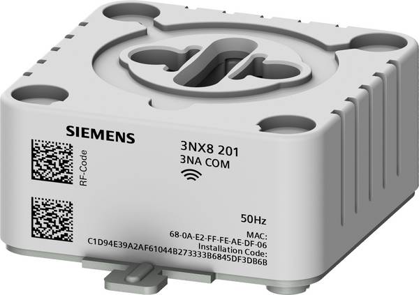 Siemens 3NX8201 Elektronicamodule Afmeting zekering = 2 1-polig 1 stuk(s)