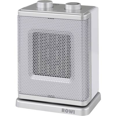 ROWI HKH 1500/2/4 O Keramische ventilatorkachel  45 m³ Wit, Zilver