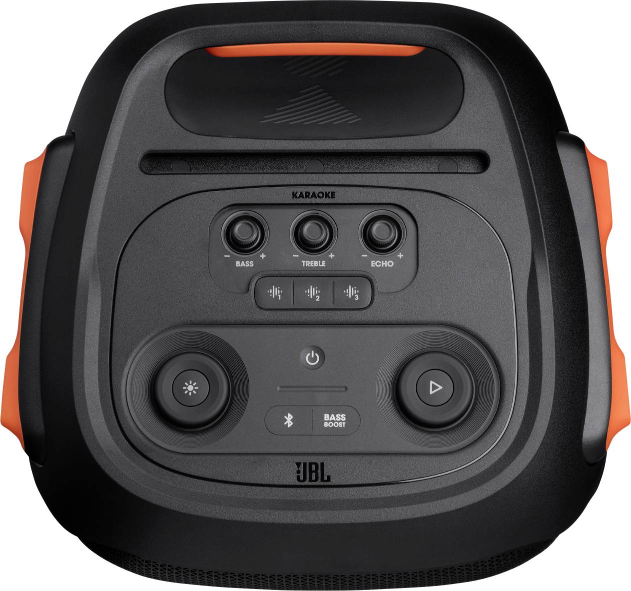 JBL PartyBox 710 Draadloos Bluetooth-app-gestuurd 800 watt tweeweg-partysoundsysteem (JBLPARTYBOX-2