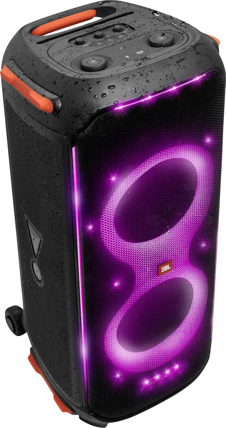 JBL PartyBox 710 Draadloos Bluetooth-app-gestuurd 800 watt tweeweg-partysoundsysteem (JBLPARTYBOX-7