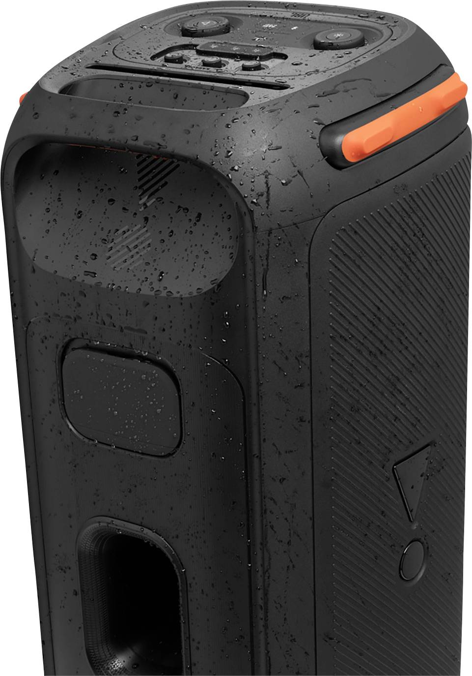 JBL PartyBox 710 Draadloos Bluetooth-app-gestuurd 800 watt tweeweg-partysoundsysteem (JBLPARTYBOX-10