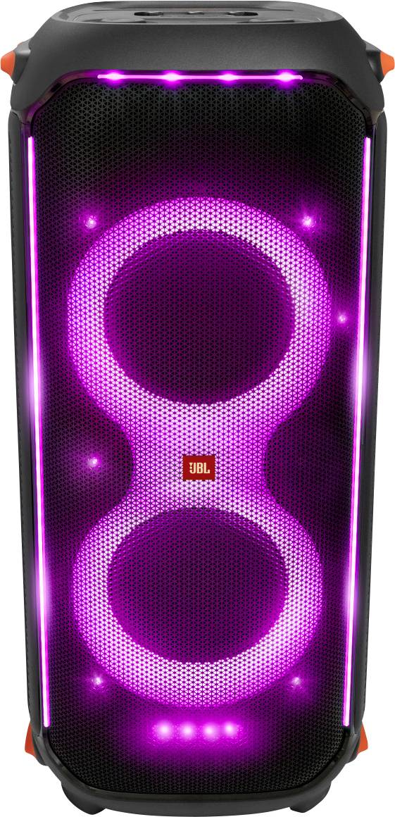 JBL PartyBox 710 Draadloos Bluetooth-app-gestuurd 800 watt tweeweg-partysoundsysteem (JBLPARTYBOX-14