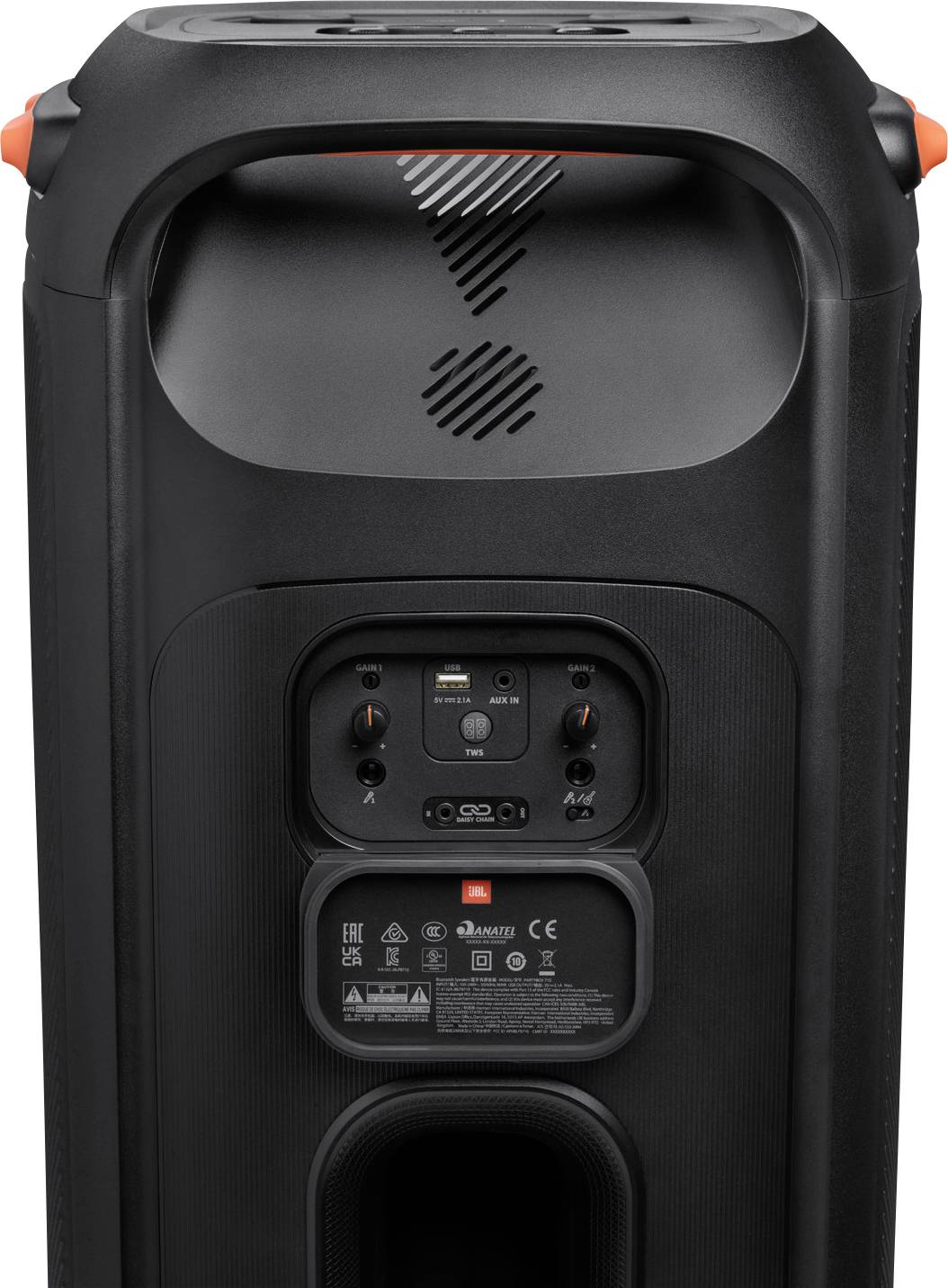 JBL PartyBox 710 Draadloos Bluetooth-app-gestuurd 800 watt tweeweg-partysoundsysteem (JBLPARTYBOX-17