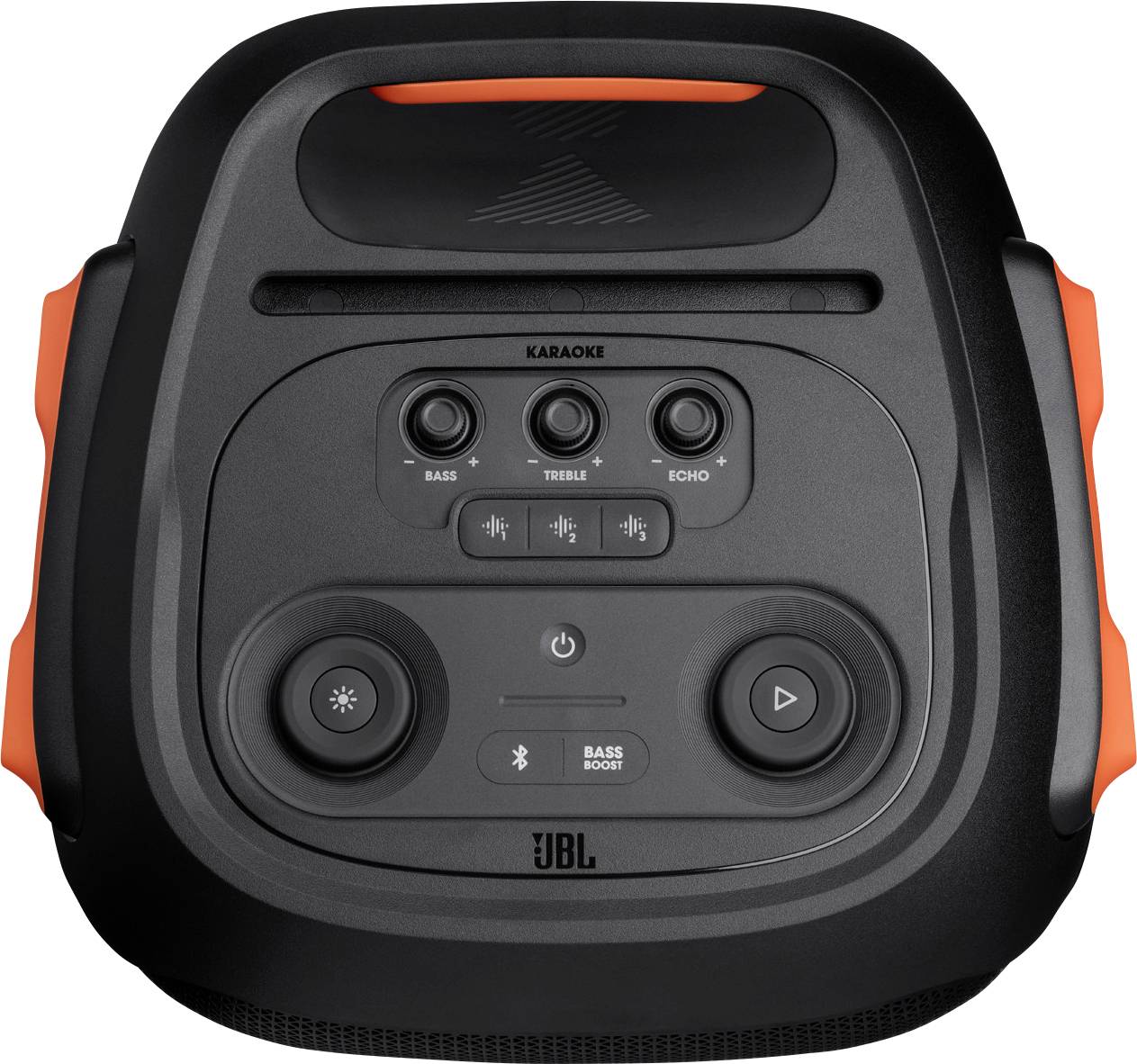 JBL PartyBox 710 Draadloos Bluetooth-app-gestuurd 800 watt tweeweg-partysoundsysteem (JBLPARTYBOX-18
