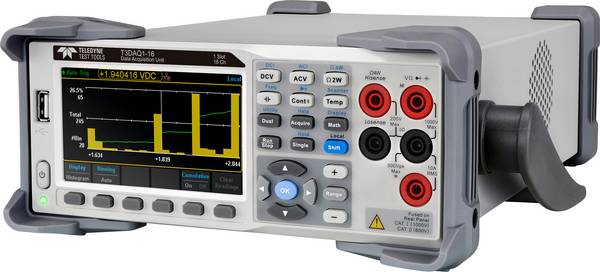 Teledyne LeCroy  Bench multimeter  Digitaal   Weergave (counts): 2200000