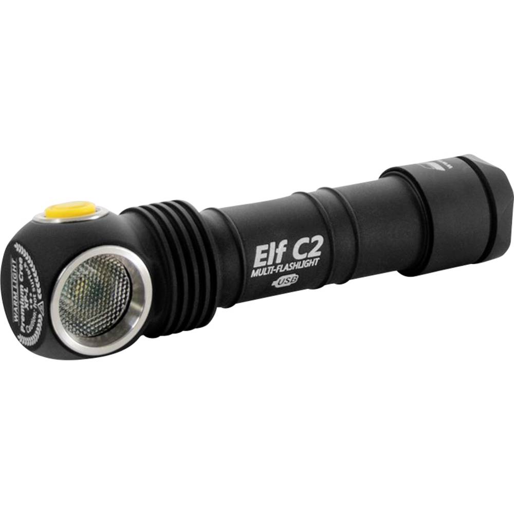ArmyTek Elf C2 Warm Handlamp werkt op een accu LED 1100 lm 4800 h 65 g
