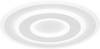 Fischer & Honsel 21160 Bolia Plafondlamp LED LED, Lichtbron vervangbaar door elektricien 36 W Wit