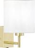 Fischer & Honsel Dreamer 30300 Wandlamp E27 40 W Messing