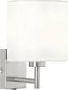 Fischer & Honsel Dreamer 30308 Wandlamp E27 40 W Nikkel