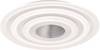 Fischer & Honsel 20977 Lucci Plafondlamp LED LED, Lichtbron vervangbaar door elektricien 30 W Wit