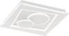 Fischer & Honsel 20985 Ratio Plafondlamp LED LED, Lichtbron vervangbaar door elektricien 44 W Wit