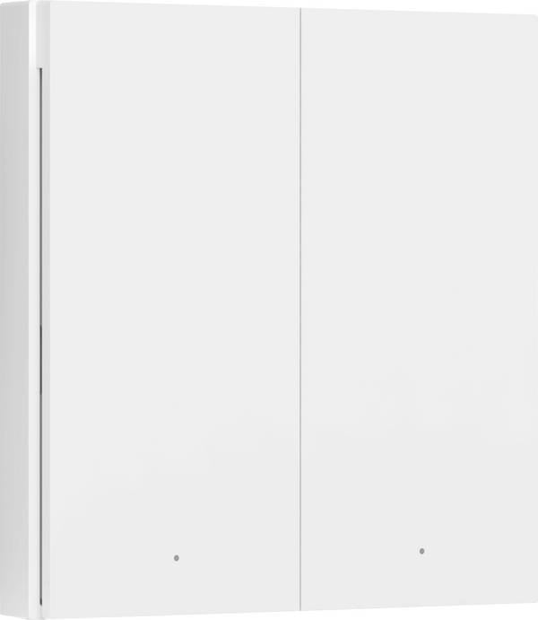 Aqara Draadloze wandschakelaar WRS-R02 Wit Apple HomeKit