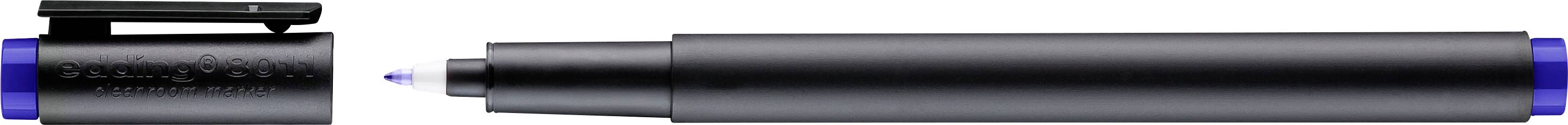 Edding Reinraummarker Cleanroommarker Blauw 0.6 mm