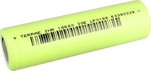18350 3.7V Lithium900mAh Navulbare Batterij Li-Ionenbatterijen voor Elektronisch Product