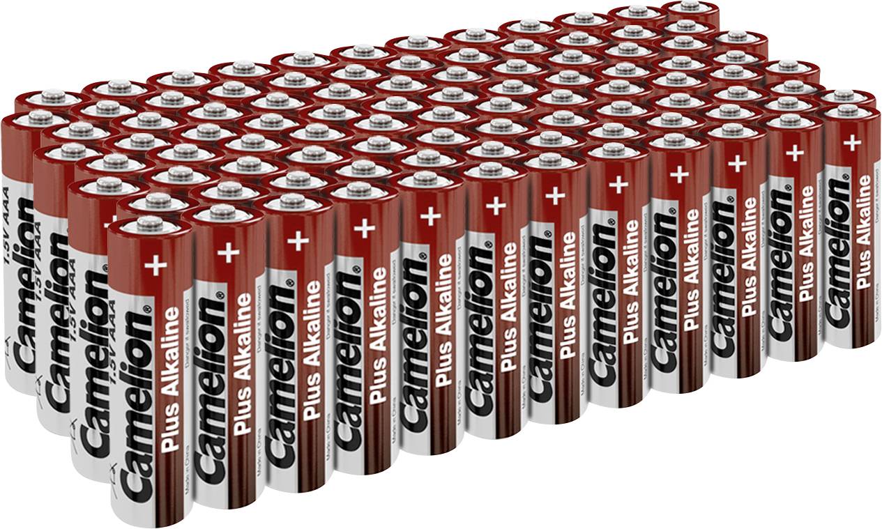 Camelion Plus LR03 CB96 AAA batterij (potlood) Alkaline 1.5 V 96 stuk(s)