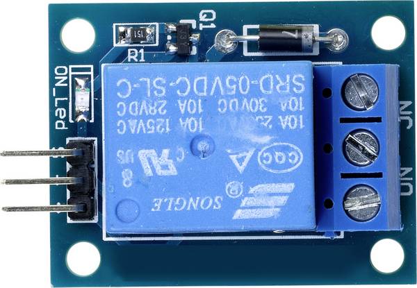 TRU COMPONENTS TC-9927156 Relaismodule Geschikt voor serie: Arduino 1 stuk(s)