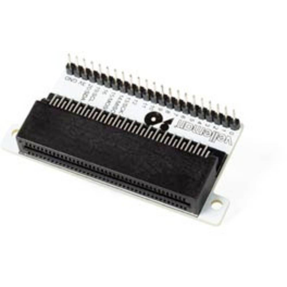 Whadda Gpio-adaptor Module Voor Microbit 22-polig Staal Zwart