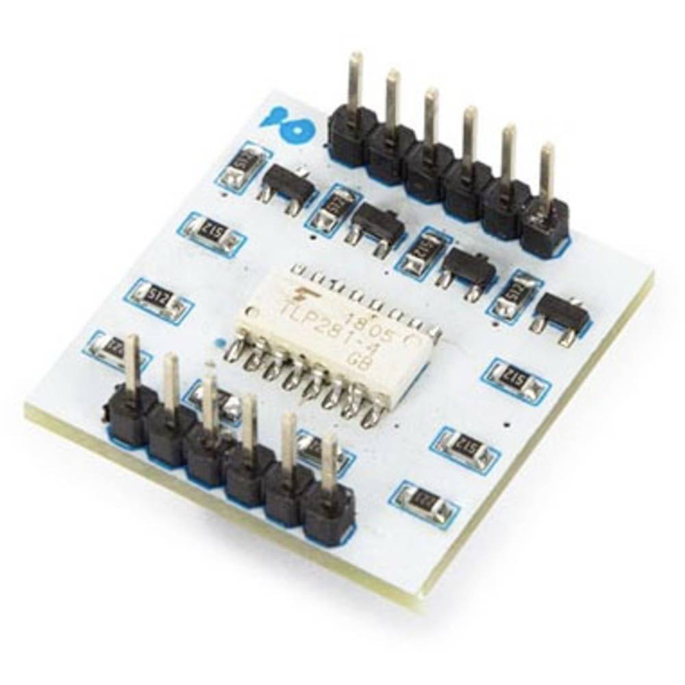 Whadda Optocoupler Breakout-board Tlp281 Voor Arduino Grijs
