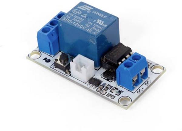 Whadda WPM331 1-kanaals rustrelaismodule met bistable-schakelaar 12 V