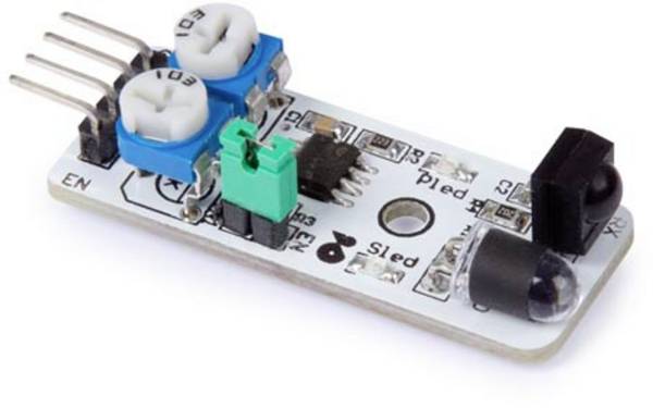 Whadda WPSE330 IR-hindernis-preventiesensormodule